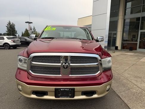 Used 2015 RAM 1500 Laramie Longhorn w/ Convenience Group AWD/4WD image 2