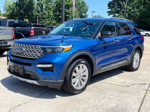 Used 2021 Ford Explorer Limited w/ Hybrid Equipment Group 310A RWD image 1