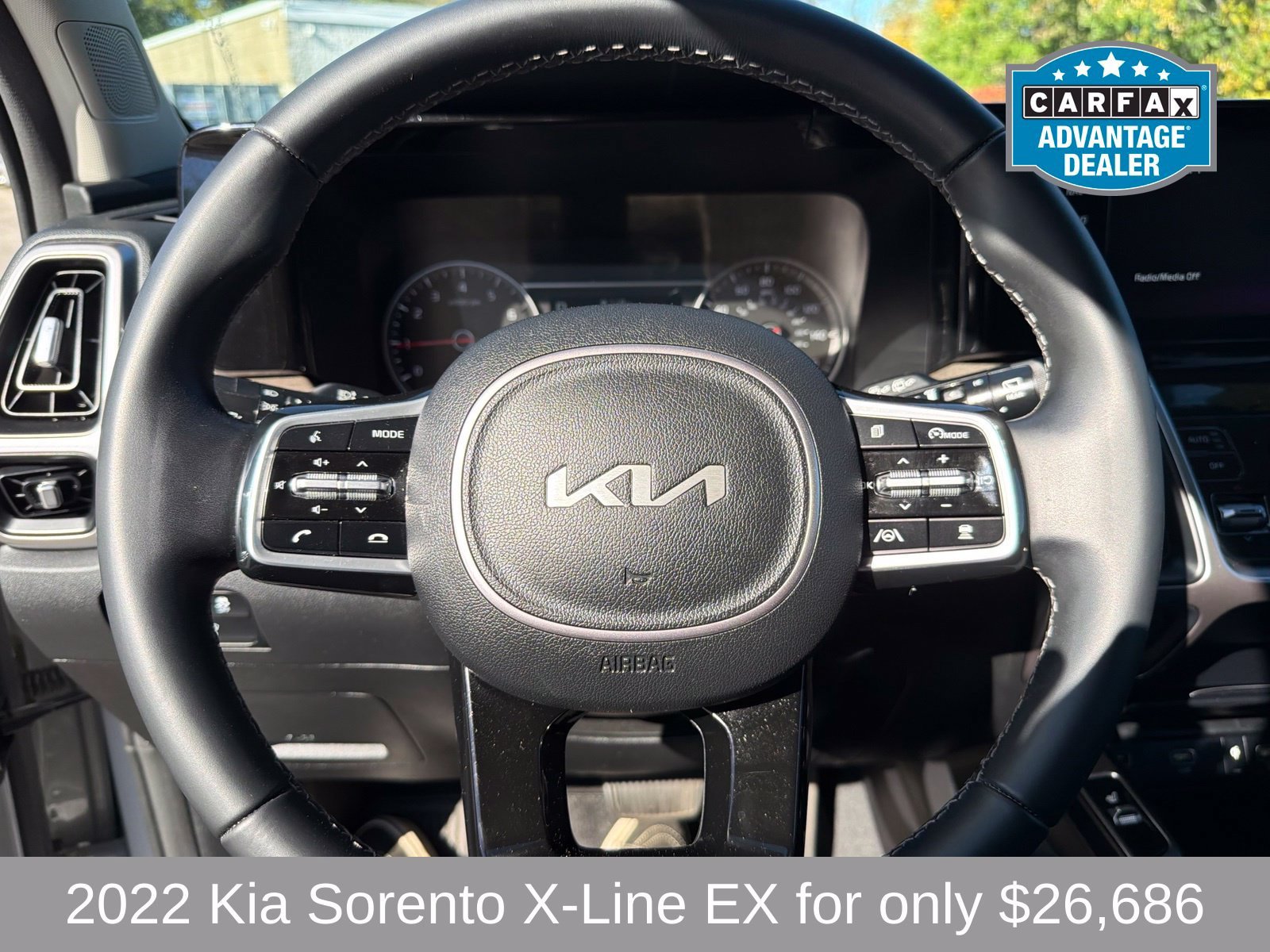 Used 2022 Kia Sorento X-Line EX AWD/4WD image 13