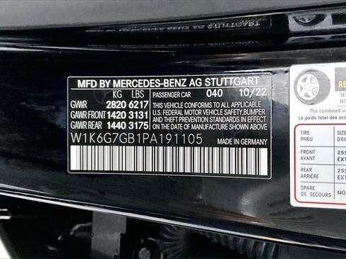 Certified 2023 Mercedes-Benz S 580 4MATIC Sedan image 22