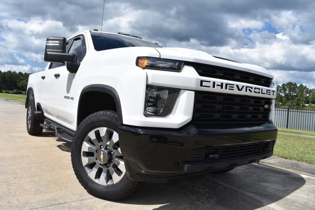 Used 2022 Chevrolet Silverado 2500 Custom w/ Custom Convenience Package AWD/4WD image 1