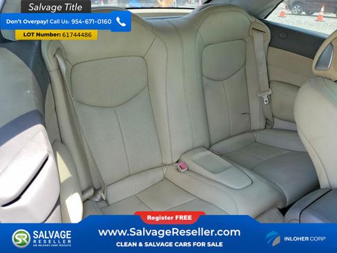 Used 2015 INFINITI Q60 Convertible w/ Premium Package RWD image 13