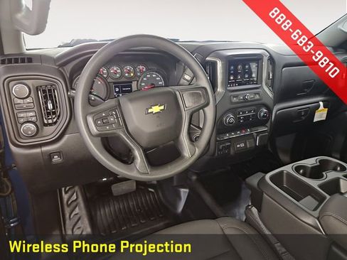 New 2025 Chevrolet Silverado 2500 W/T w/ WT/CX Safety Package image 16