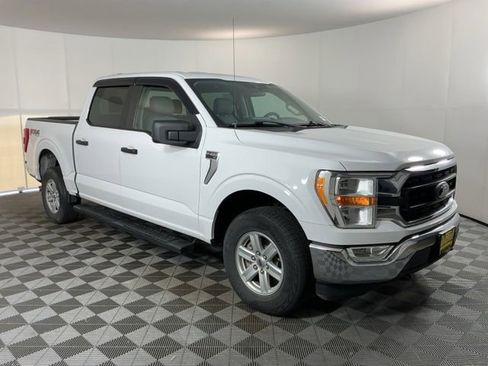 Used 2021 Ford F150 XLT w/ Trailer Tow Package AWD/4WD image 3