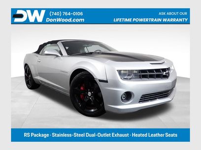 Used 2012 Chevrolet Camaro SS w/ RS Package