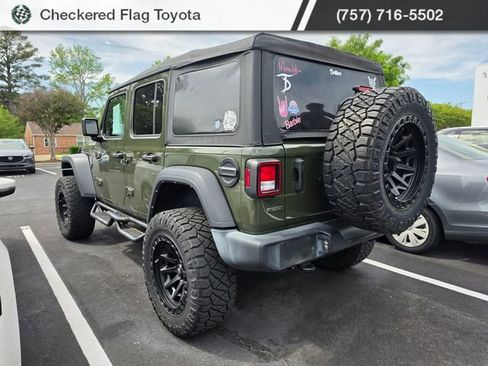 Used 2022 Jeep Wrangler Unlimited Sport image 4