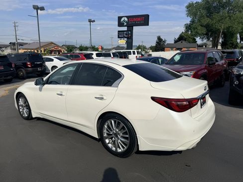 Used 2021 INFINITI Q50 Luxe w/ Cargo Package RWD image 6