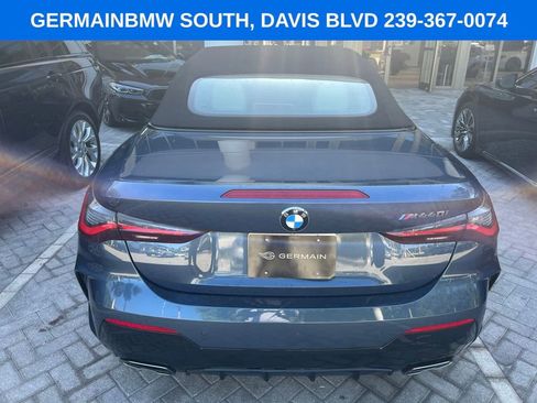 Certified 2022 BMW M440i Convertible RWD image 5