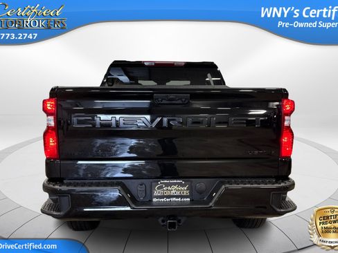 Used 2023 Chevrolet Silverado 1500 Custom image 8