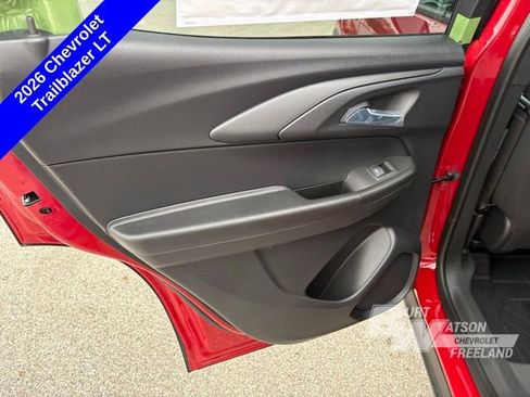 New 2026 Chevrolet TrailBlazer LT w/ Convenience Package FWD image 24