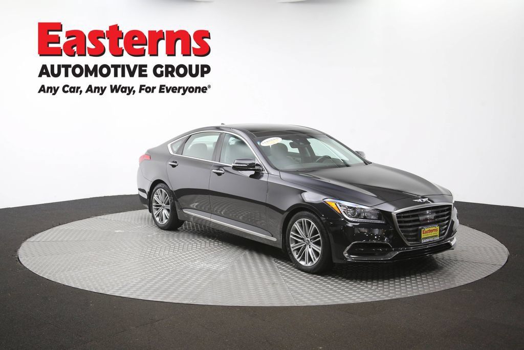 Used 2018 Genesis G80 3.8 w/ Option Group 02 AWD/4WD image 53