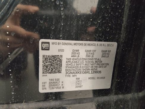 Used 2024 Chevrolet Equinox LT w/ LPO, Floor Liner Package image 33