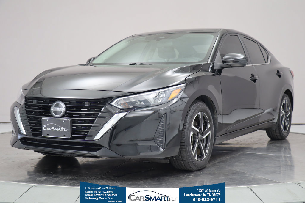 Used 2024 Nissan Sentra SV FWD image 1