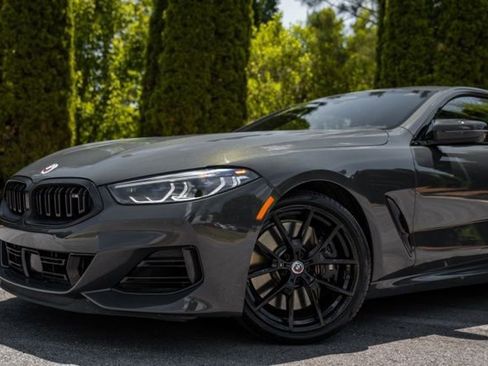 Used 2023 BMW M850i xDrive Coupe w/ M Carbon Exterior Package AWD/4WD image 3