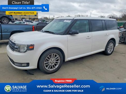 Used 2014 Ford Flex SEL image 1