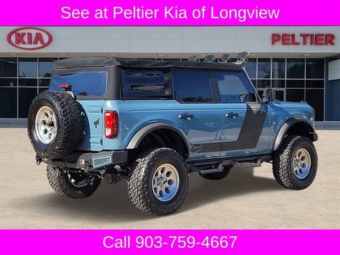 Used 2021 Ford Bronco Big Bend AWD/4WD image 4