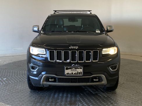 Used 2015 Jeep Grand Cherokee Overland w/ Advanced Technology Group image 6