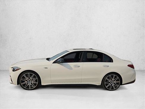 New 2026 Mercedes-Benz C 43 AMG 4MATIC Sedan image 5