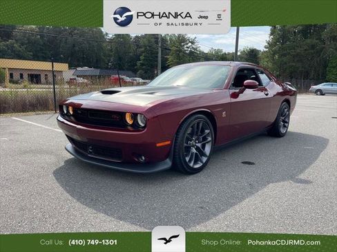 Certified 2023 Dodge Challenger R/T Scat Pack w/ Plus Package image 1