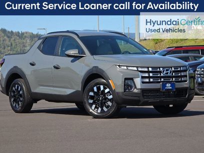 Used 2025 Hyundai Santa Cruz SEL
