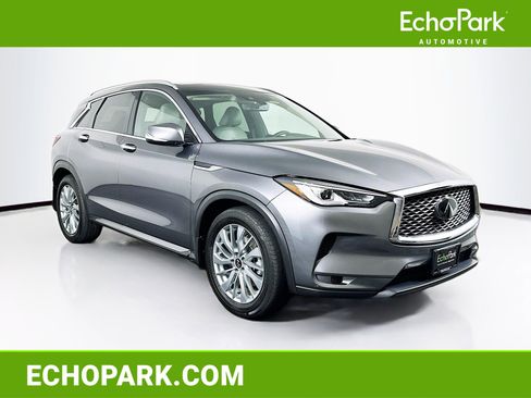 Used 2023 INFINITI QX50 Luxe image 1