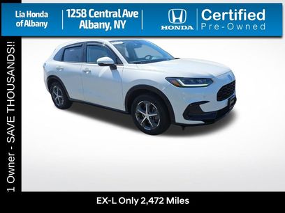 Certified 2025 Honda HR-V EX-L