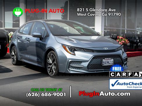 Used 2022 Toyota Corolla SE image 3