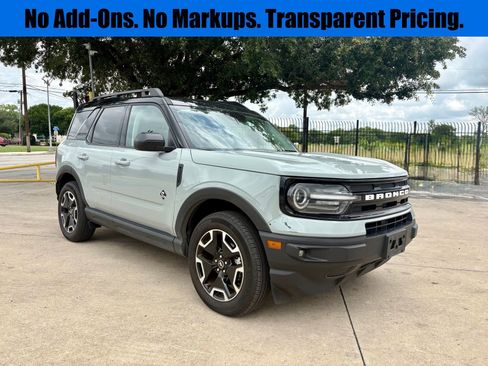 Used 2024 Ford Bronco Sport Outer Banks AWD/4WD image 1