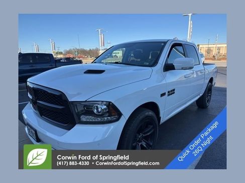 Used 2017 RAM 1500 Sport w/ Convenience Group image 1