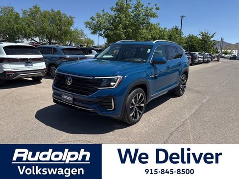 New 2026 Volkswagen Atlas SEL Premium R-Line AWD/4WD image 1