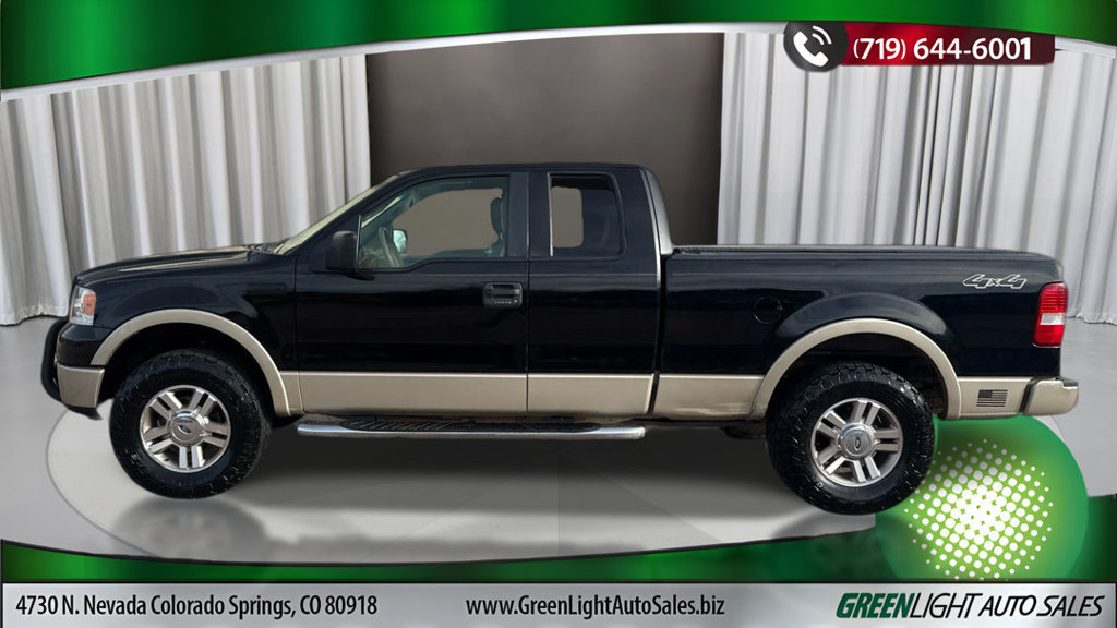 Used 2008 Ford F150 Lariat AWD/4WD image 2