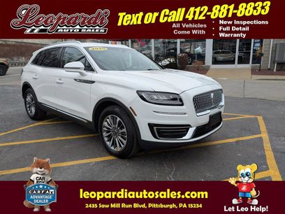 Used 2020 Lincoln Nautilus Premier w/ Equipment Group 101A