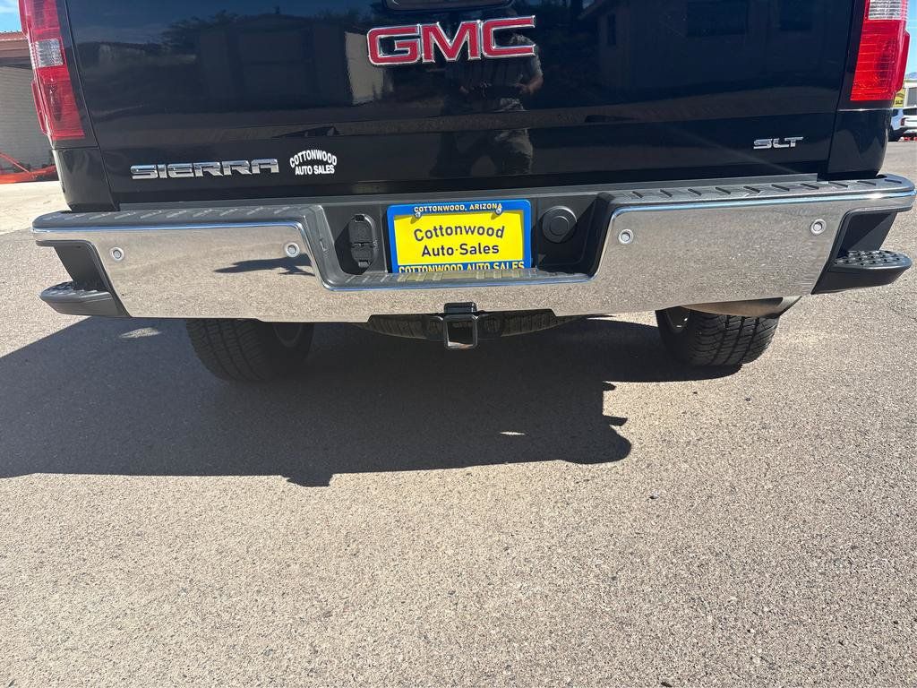 Used 2015 GMC Sierra 1500 SLT w/ SLT Crew Cab Value Package AWD/4WD image 29