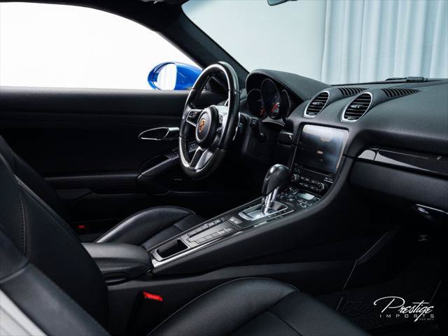 Used 2017 Porsche 718 Cayman S RWD image 44