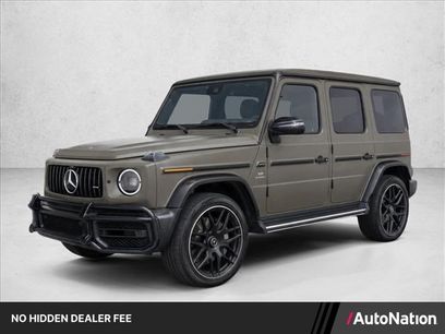 Used 2020 Mercedes-Benz G 63 AMG 4MATIC