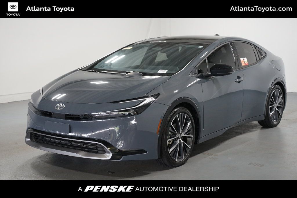 Used 2024 Toyota Prius Limited w/ Limited Premium Package FWD image 1