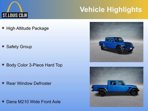Used 2023 Jeep Gladiator Overland AWD/4WD image 16