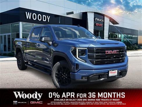 New 2026 GMC Sierra 1500 Elevation w/ Elevation Premium Package image 1