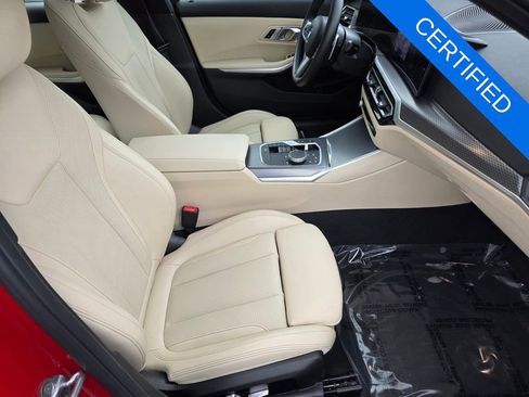 Certified 2023 BMW 330i Sedan w/ M Sport Package RWD image 29