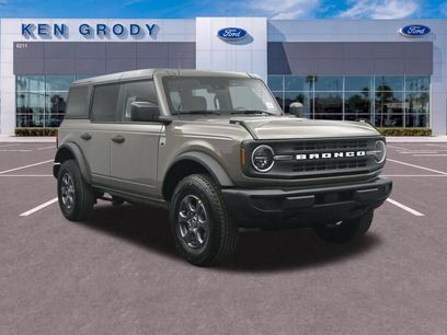 New 2026 Ford Bronco Big Bend
