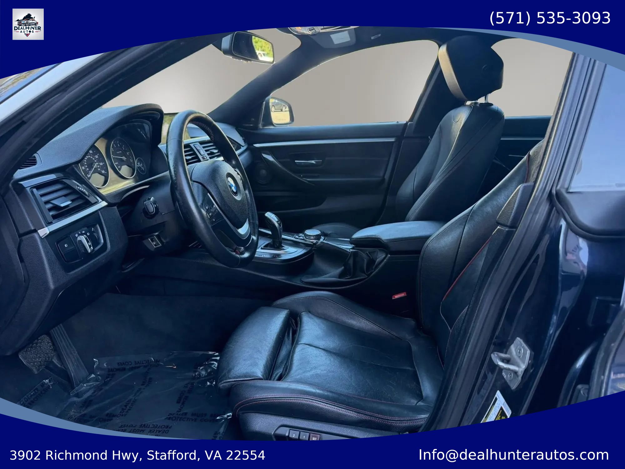 Used 2016 BMW 428i Gran Coupe xDrive AWD/4WD image 23