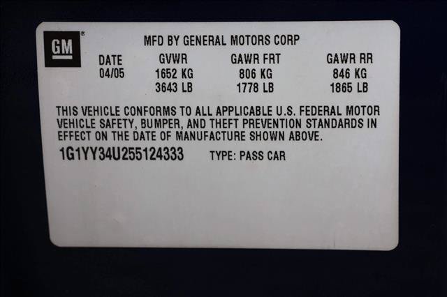 Used 2005 Chevrolet Corvette Convertible RWD image 26