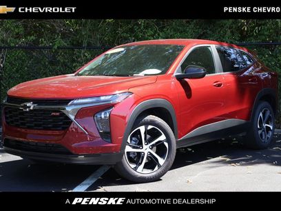 Certified 2024 Chevrolet Trax RS w/ Driver Confidence Package
