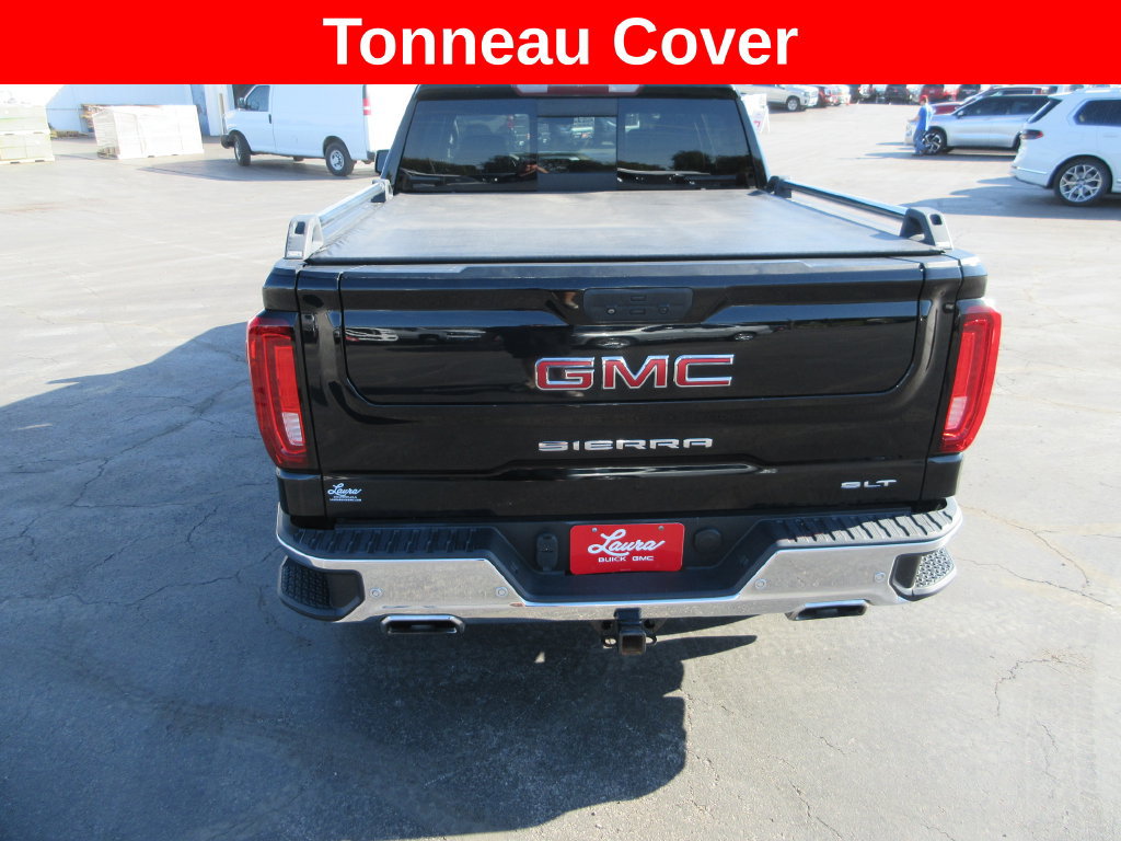 Certified 2021 GMC Sierra 1500 SLT w/ SLT Premium Plus Package AWD/4WD image 8
