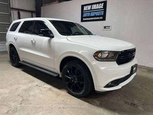 Used 2018 Dodge Durango GT w/ Trailer Tow Group IV AWD/4WD image 4