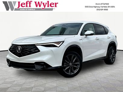 Certified 2025 Acura ADX A-Spec