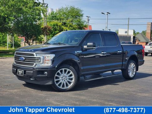 Used 2019 Ford F150 Limited AWD/4WD image 1