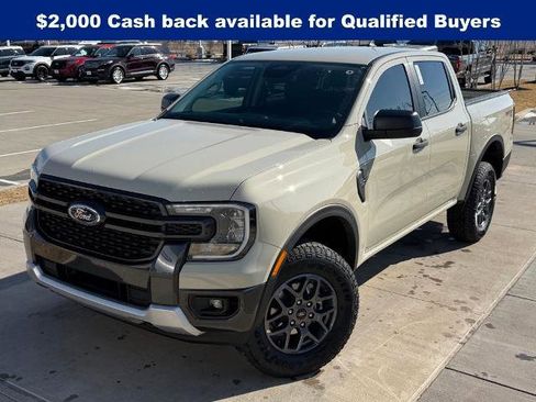 New 2025 Ford Ranger XLT w/ Trailer Tow Package image 4