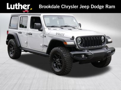 Used 2024 Jeep Wrangler Unlimited Sport