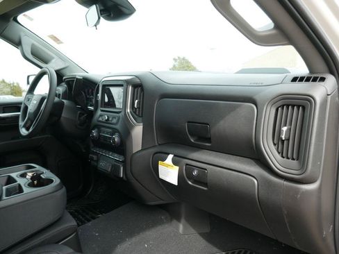 New 2026 Chevrolet Silverado 1500 Custom Trail Boss w/ Dark Appearance Package AWD/4WD image 11